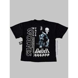 Darc Sport x Marvel The Punisher Shadows Premium Tee Men’s Size Large NWT